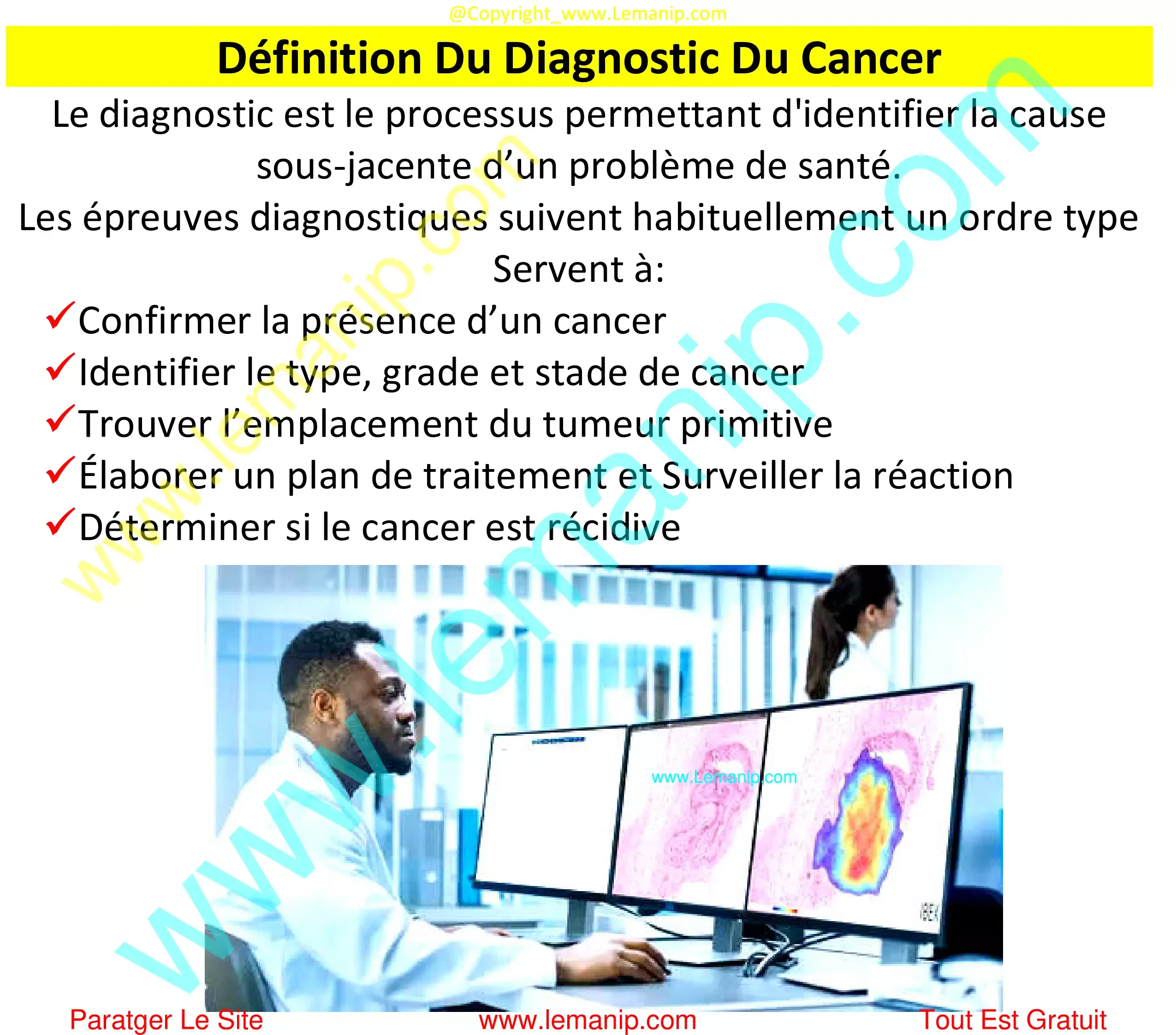 Définition Du Diagnostic Du Cancer