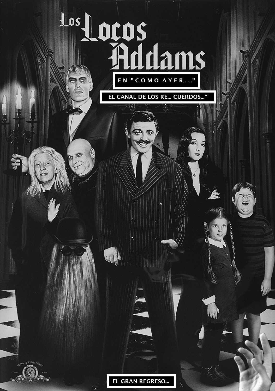 Los locos Addams Serie Completa Latino
