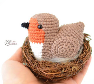 PATRON GRATIS PAJARO AMIGURUMI 48998 🐦