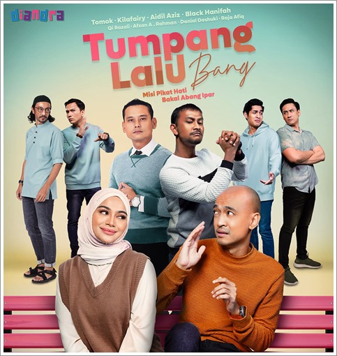 Tumpang Lalu Bang (TV9) | Sinopsis Drama