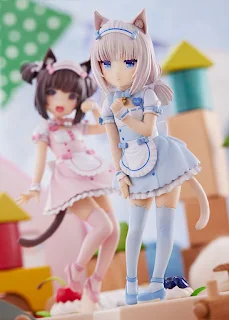 NekoPara – Chocola ~Pretty Kitty Style~ (Pastel Sweet) & Vanilla ~Pretty Kitty Style~ (Pastel Sweet), PLUM