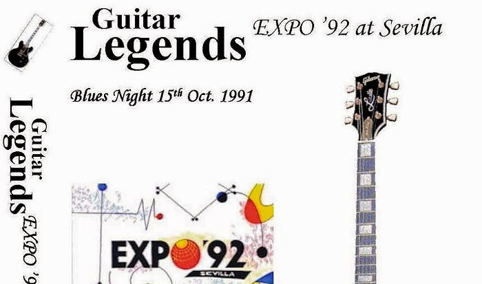 Guitar Legends - Blues and Soul Night - Expo '92 Sevilla