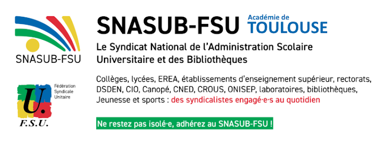 SNASUB-FSU, académie de Toulouse