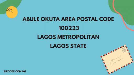 Abule Okuta Area Postal Code