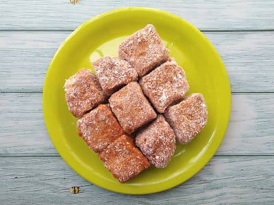 Gajar Ki Barfi Recipe In Hindi