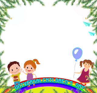 Twibbonize Hari Anak Sedunia Pake Logo PGRI dan DEPAG