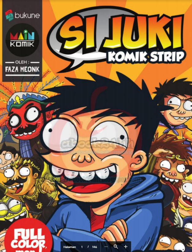 SI JUKI  - KOMIK STRIP