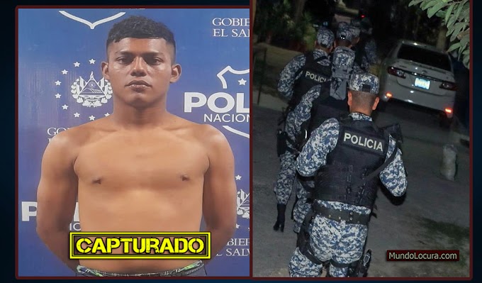 El Salvador: Capturan a alias «El Negro», pandillero extorsionista fue detenido en la urbanización El Limón, mediante las acciones del Cerco Soyapango