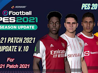 Download PES 2017 RZ Patch Update V9 Season 2021