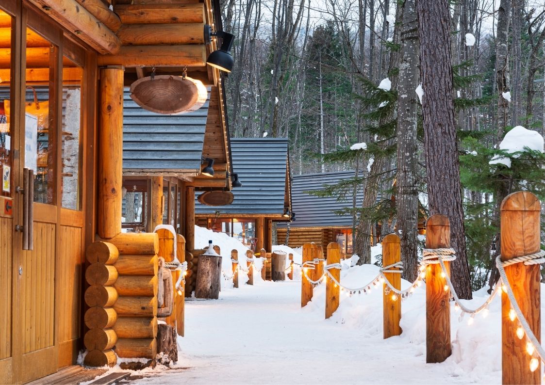 No Winter is Too Chilly, Hokkaido Japan winter