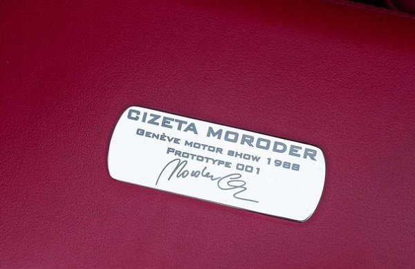 Cizeta Moroder V16T
