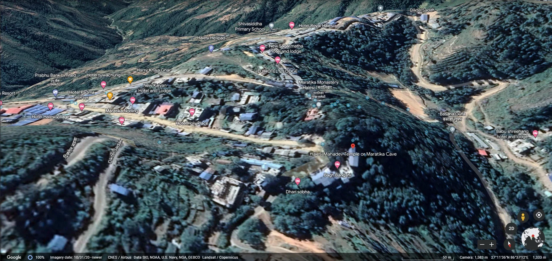 www.npl-nepal.com/Halesi-Satelite-view