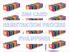 Sim Card Registration Process, Philippines