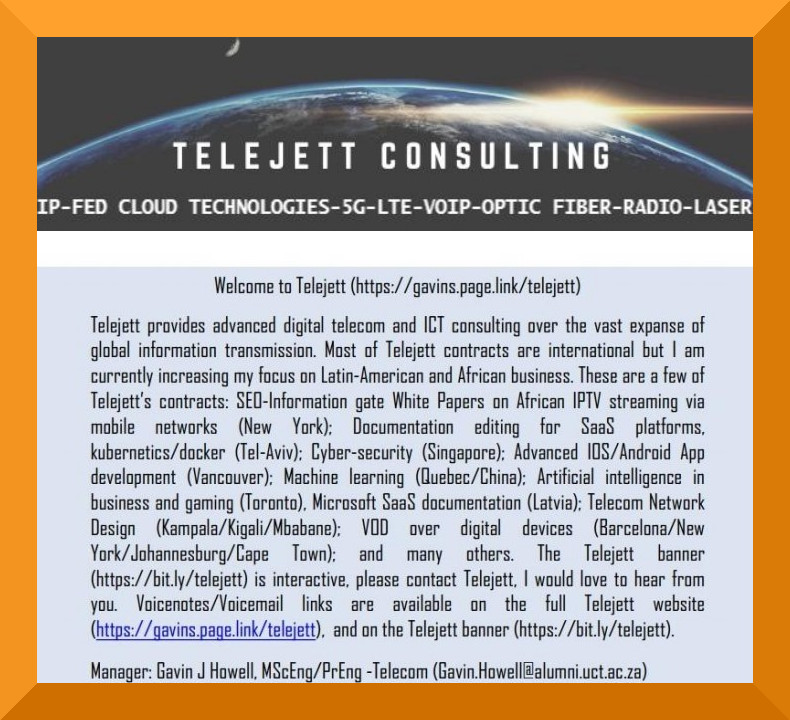 Telejett Consulting