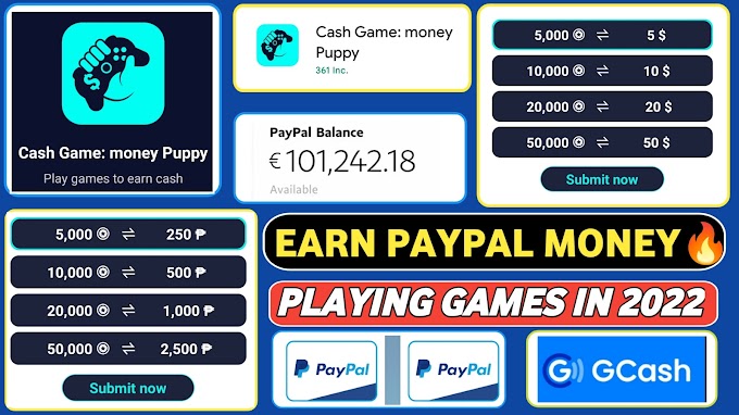 cash Game App Review | New Paypal Earning Games of 2022