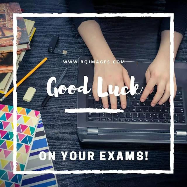 Good Luck Images For Exams