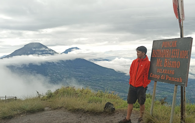 Pendakian Gunung Bismo Via Silandak