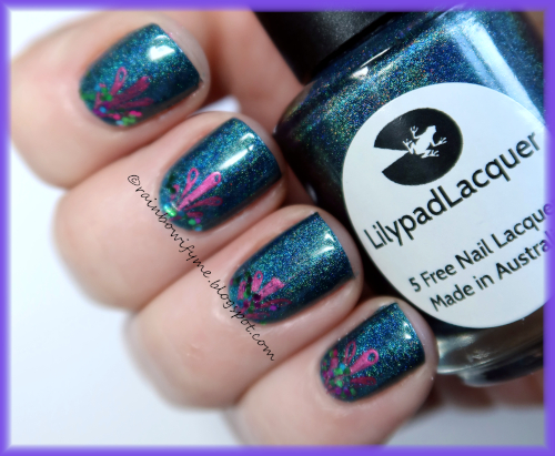 Lilypad Lacquer: To Dance With A Peacock