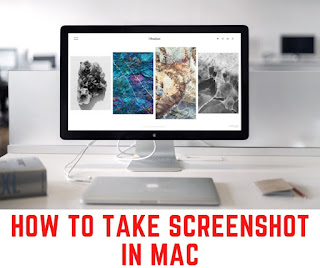 How To Capture Screenshot On Macbook