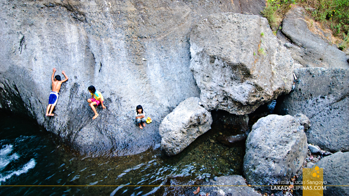 Bridal Veil Falls in Tuba, Benguet