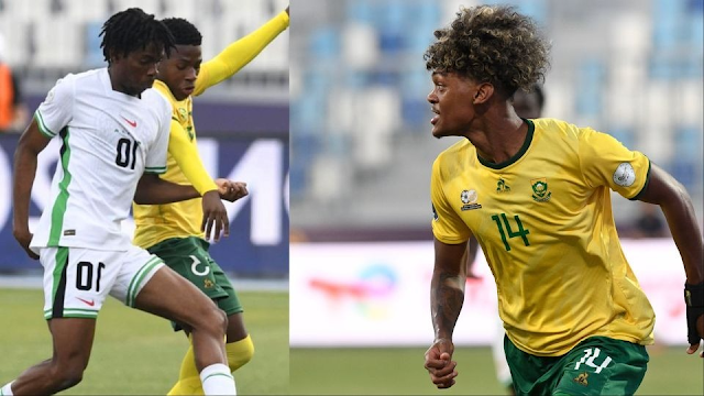 Flying Eagles Fall to South Africa in U-20 AFCON Semifinal Showdown