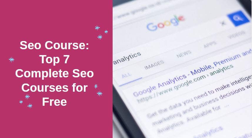 best complete SEO courses for free