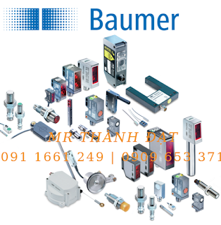 Baumer Vietnam, đại lý phân phối hãng Baumer tại Việt Nam.