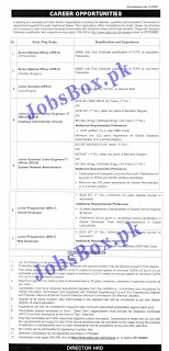 Pakistan Atomic Energy Commission Jobs in PAEC 2021 | Jobstimeline.com