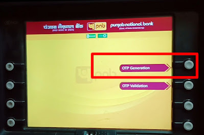 pnb ka atm pin kaise banaye