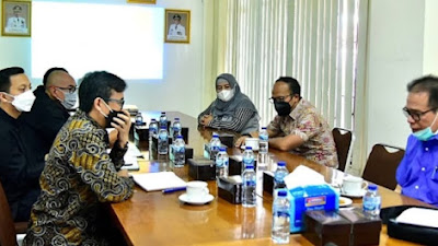  Tinjau   Kantor ESDM V Sumedang, Komisi IV DPRD Jabar Kaget Ternyata  Berbagi Tempat Dengan Venue Pencak Silat