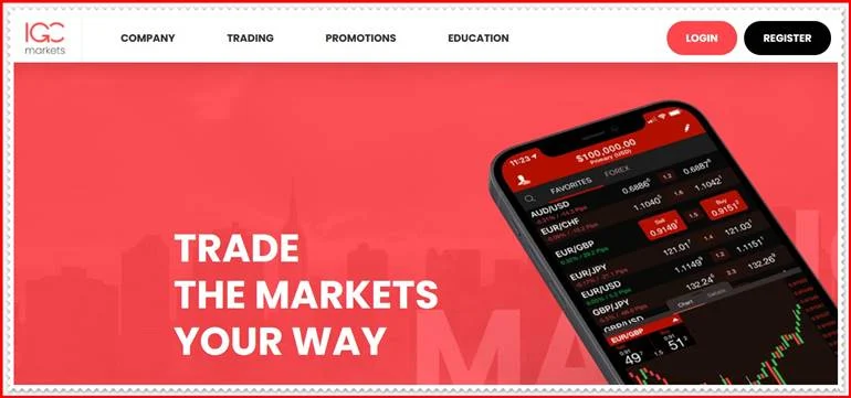 Мошеннический проект igcmarkets.com – Отзывы, развод. Компания IGC MARKETS мошенники