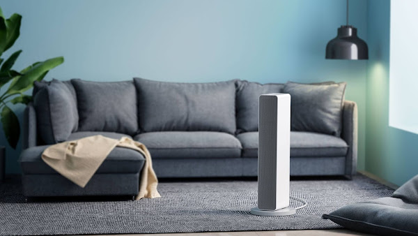 Chega a Portugal o Smart Fan Heater, um aquecedor inteligente de torre com grande capacidade calorífica e de oscilação até 90º da Smartmi