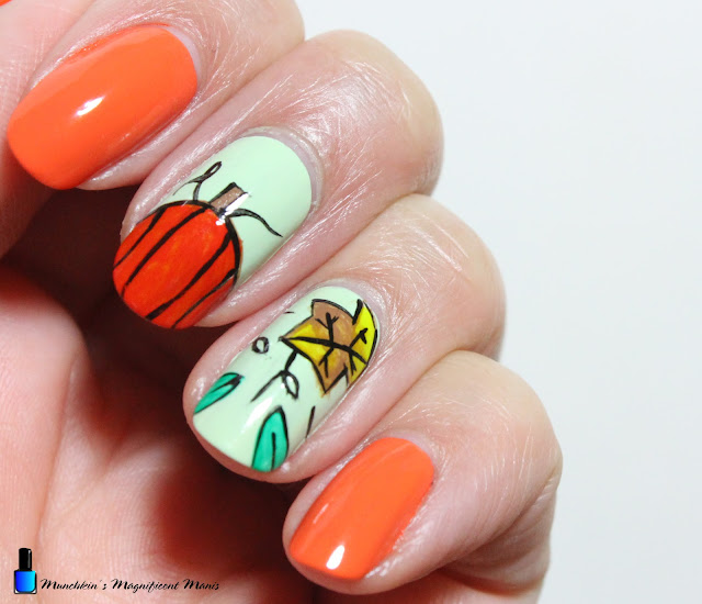 Fall Nail Design