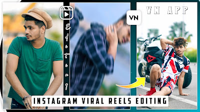 VN App Se Editing Kaise Kare | Full Attitude Boy Status Video Editing Beat Sync Shake Effect Reels