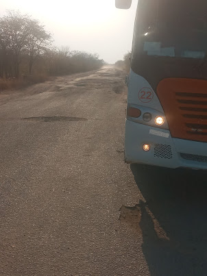 Livingstone to Katima Mulilo by bus.