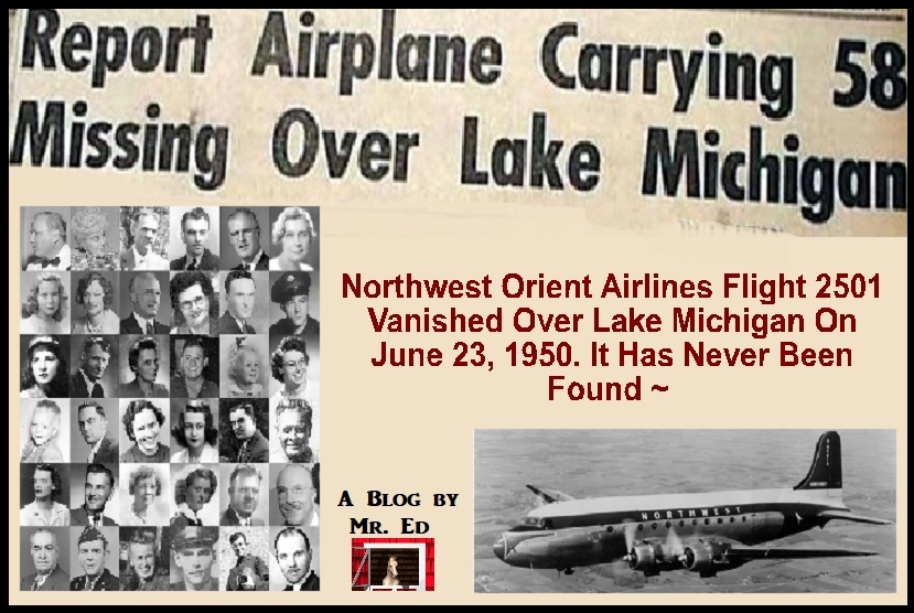 Crash Of Northwest Orient Airlines Flight 2501. June 23, 1950