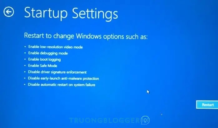 Hướng dẫn vào chế độ Safe Mode trên máy tính Windows 10