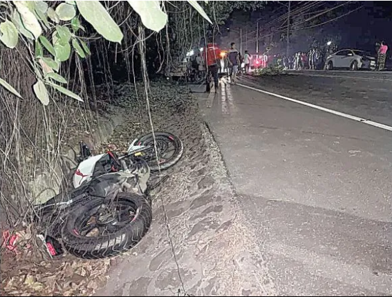 El Salvador: Conductor de moto muere en accidente de tránsito