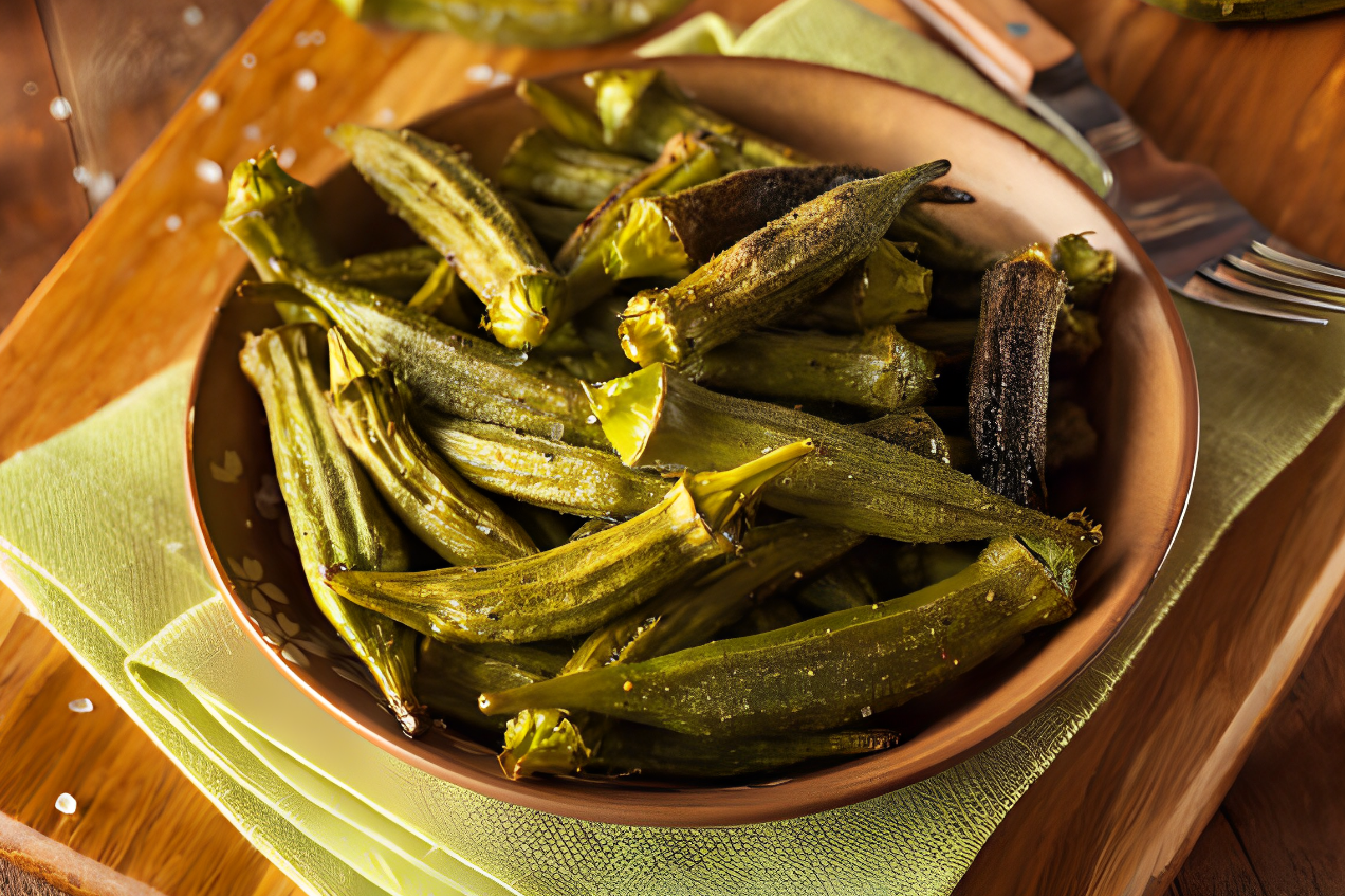 Okra Chips