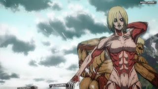 進撃の巨人アニメ 85話 女型の巨人 Female Titan | Attack on Titan Season 4 Episode 85