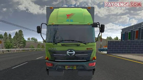 mod truck hino wingbox