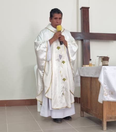 Padre Hernán Tarqui