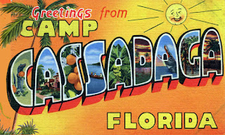 Cassadaga, Florida postcard