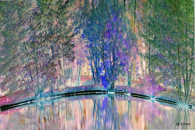 L'Arbre bleu