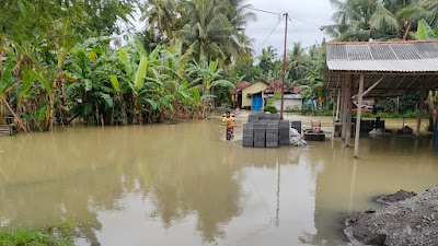 Wilayah Kecamatan Pituruh dan Butuh Dilanda Banjir dan Tanah Longsor