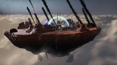 Sphere - Flying Cities Game Screenshot