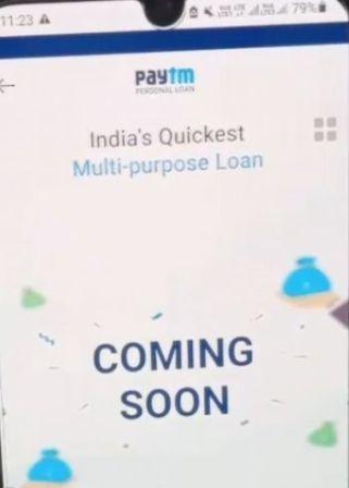 coming soon paytm