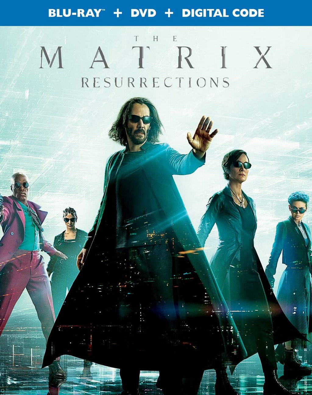 The Matrix Resurrections (2021) : เดอะ เมทริกซ์ เรเซอเร็คชั่นส์