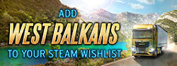 Euro Truck Simulator 2: West Balkans