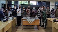 Dirjen Bea dan Cukai RI Melakukan Operasi Gabungan Dana Bagi Hasil Cukai Tembakau di Kota Bekasi